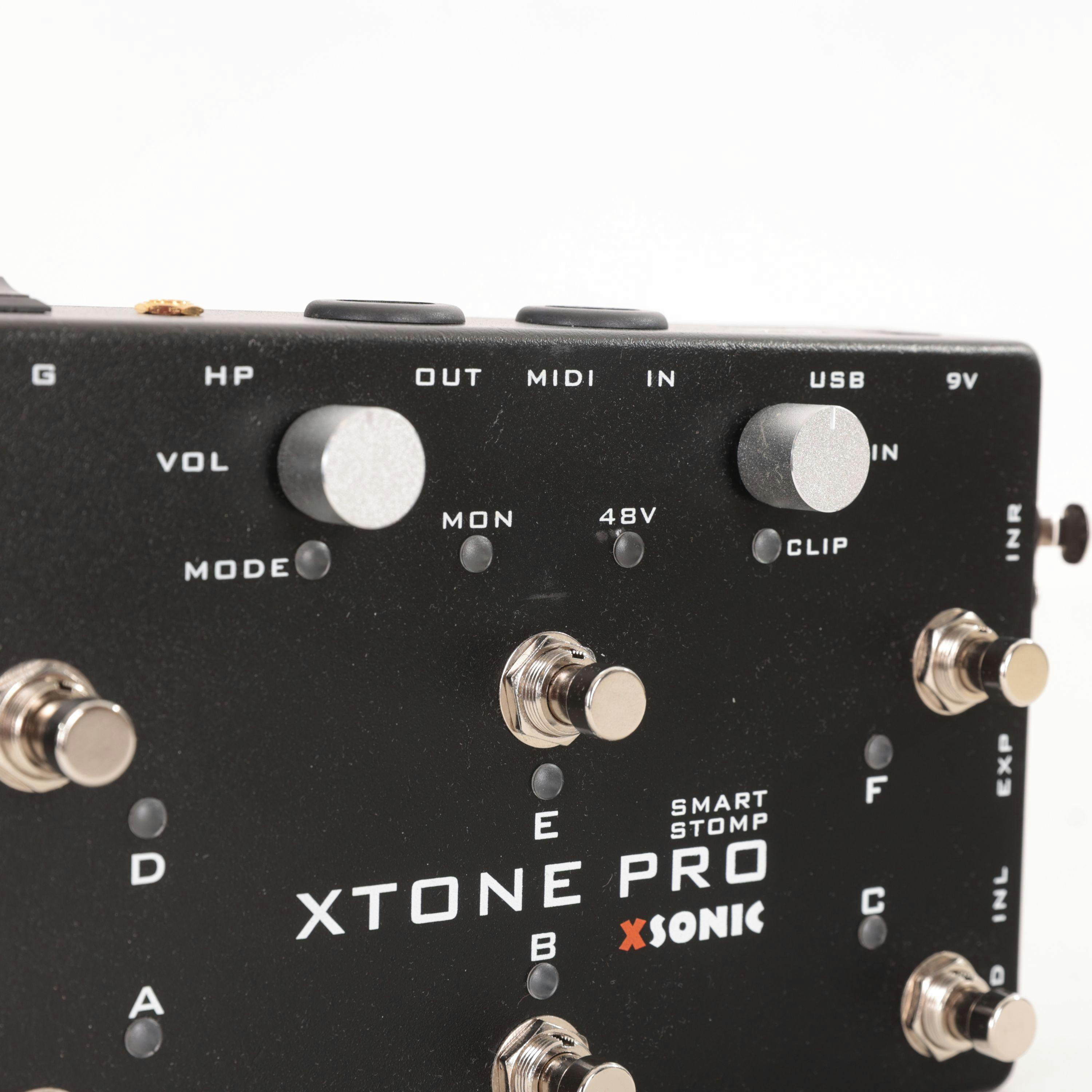 B Stock : XSONIC XTONE Pro Smart Stomp Audio Interface & MIDI